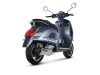 Vue 3 de l'échappement Slip-On Line (SS) for VESPA GTS SUPER 300 / SEI GIORNI / TECH 2016