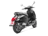 Vue 3 de l'échappement Slip-On Line (SS) for VESPA GTS SUPER 300 / SEI GIORNI / TECH 2020