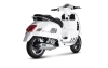 Vue 2 de l'échappement Slip-On Line (SS) for VESPA GTS SUPER 300 / SEI GIORNI / TECH 2020