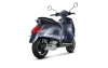Vue 3 de l'échappement Slip-On Line (SS) for VESPA GTS SUPER 300 / SEI GIORNI / TECH 2020