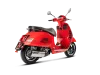 Vue 3 de l'échappement Slip-On Line (SS) for VESPA GTS SUPER 300 / SEI GIORNI / TECH 2020