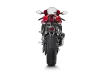 Vue 3 de l'échappement Evolution Line (Carbon) for YAMAHA R1 2019