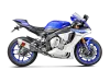 Vue 2 de l'échappement Evolution Line Kit (Titanium) for YAMAHA R1 2019