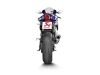 Vue 4 de l'échappement Evolution Line Kit (Titanium) for YAMAHA R1 2019