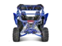 Vue 5 de l'échappement Yamaha YXZ1000R 2016