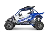 Vue 2 de l'échappement Evolution Line (Titanium) for YAMAHA YXZ1000R 2024