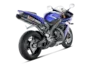 Vue 2 de l'échappement  for YAMAHA R1 2004