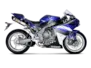 Vue 2 de l'échappement  for YAMAHA R1 2009