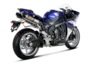 Vue 3 de l'échappement  for YAMAHA R1 2009