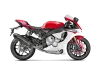 Vue 2 de l'échappement Racing Line (Carbon) for YAMAHA R1 2019