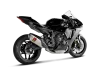 Vue 3 de l'échappement Racing Line (Titanium) for YAMAHA R1 2026