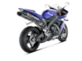 Vue 2 de l'échappement  for YAMAHA R1 2004