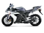Vue 4 de l'échappement  for YAMAHA R1 2004