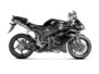 Vue 2 de l'échappement  for YAMAHA R1 2007