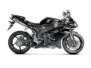 Vue 4 de l'échappement  for YAMAHA R1 2007