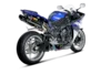 Vue 2 de l'échappement  for YAMAHA R1 2009