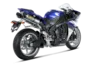 Vue 4 de l'échappement  for YAMAHA R1 2009
