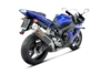 Vue 3 de l'échappement  for YAMAHA R1 2002