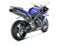 Vue 2 de l'échappement  for YAMAHA R1 2004