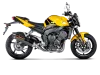 Vue 2 de l'échappement Evolution Line (Carbon) for YAMAHA FZ 1 FAZER 2008
