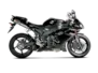 Vue 2 de l'échappement  for YAMAHA R1 2007