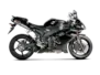 Vue 2 de l'échappement  for YAMAHA R1 2007