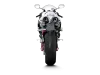 Vue 4 de l'échappement Slip-On Line (Carbon) for YAMAHA R1 2014