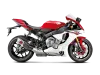 Vue 3 de l'échappement Slip-On Line (Titanium) for YAMAHA R1 2016