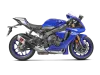 Vue 2 de l'échappement Slip-On Line (Titanium) for YAMAHA R1 2019