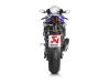 Vue 4 de l'échappement Slip-On Line (Titanium) for YAMAHA R1 2019