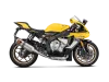 Vue 3 de l'échappement Slip-On Line (Titanium) Track Day for YAMAHA R1 2019