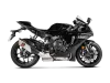 Vue 2 de l'échappement Slip-On Line (Titanium) for YAMAHA R1 2026