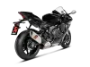 Vue 3 de l'échappement Slip-On Line (Titanium) for YAMAHA R1 2026