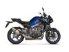 Vue 2 de l'échappement Slip-On Line (Titanium) for YAMAHA MT-10/FZ-10 2024