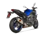 Vue 3 de l'échappement Slip-On Line (Titanium) for YAMAHA MT-10/FZ-10 2024
