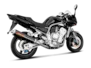 Vue 2 de l'échappement  for YAMAHA FZS 1000 FAZER 2001