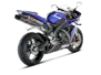 Vue 3 de l'échappement  for YAMAHA R1 2004