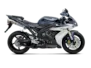 Vue 4 de l'échappement  for YAMAHA R1 2004