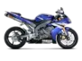 Vue 2 de l'échappement  for YAMAHA R1 2004