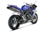 Vue 3 de l'échappement  for YAMAHA R1 2004