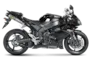 Vue 2 de l'échappement  for YAMAHA R1 2007