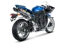 Vue 3 de l'échappement  for YAMAHA R1 2009