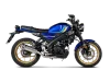 Vue 2 de l'échappement Racing Line (Titanium) for YAMAHA XSR125 / XSR125 LEGACY 2026