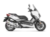 Vue 2 de l'échappement Slip-On Line (SS) for YAMAHA XMAX 125 ABS 2020