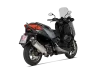 Vue 3 de l'échappement Slip-On Line (SS) for YAMAHA XMAX 125 2024