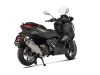 Vue 3 de l'échappement Slip-On Line (SS) for YAMAHA XMAX 125 2026