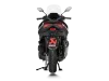 Vue 4 de l'échappement Slip-On Line (SS) for YAMAHA XMAX 125 2026