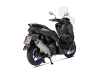 Vue 3 de l'échappement Slip-On Line (SS) for YAMAHA NMAX 125 2026