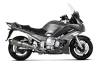 Vue 2 de l'échappement Slip-On Line (Titanium) for YAMAHA FJR 1300 2012