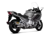 Vue 3 de l'échappement Slip-On Line (Titanium) for YAMAHA FJR 1300 2012